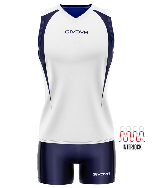 Ensemble Femme Volley-ball SPIKE