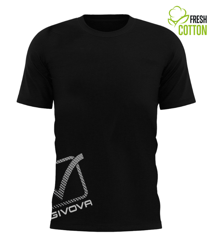 T-shirt coton femme réfléchissant