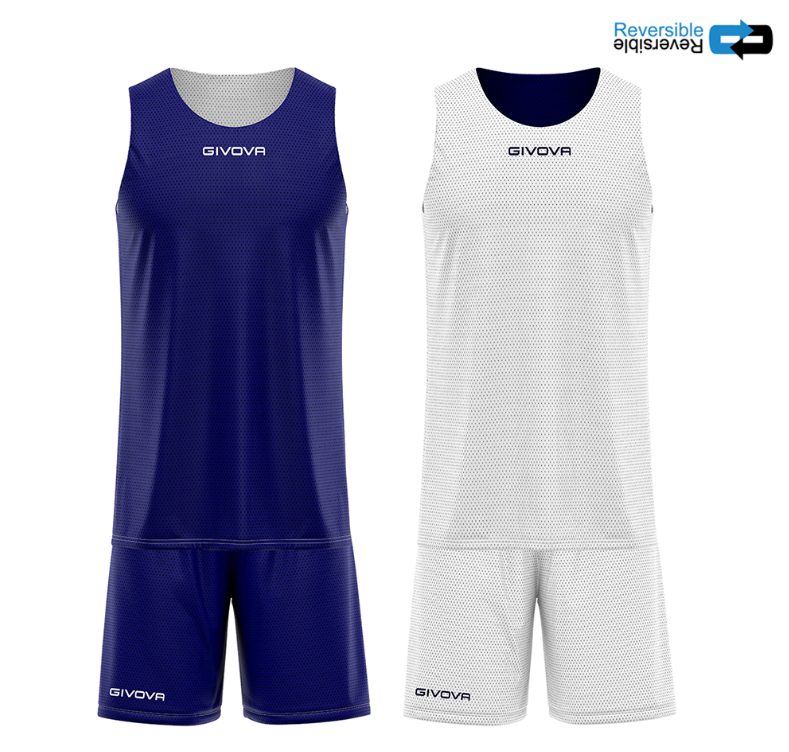 Ensemble réversible basket-ball