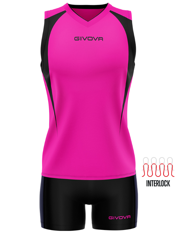 Ensemble Femme Volley-ball SPIKE