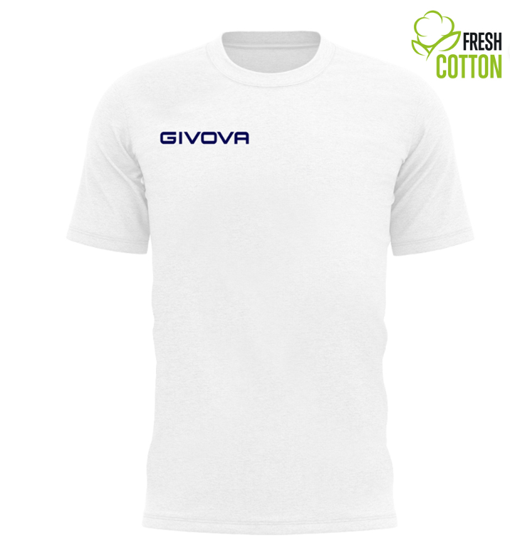 Tee shirt en coton petit logo Femme