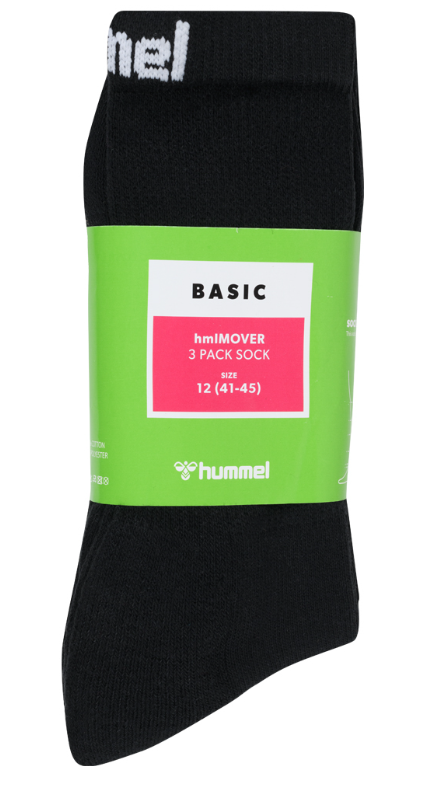 Chaussettes hummel Mover Basic (lot de 3)