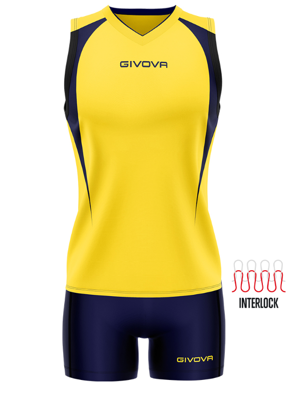 Ensemble Femme Volley-ball SPIKE