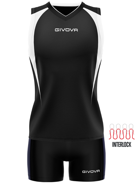 Ensemble Femme Volley-ball SPIKE