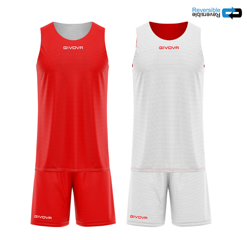 Ensemble réversible basket-ball