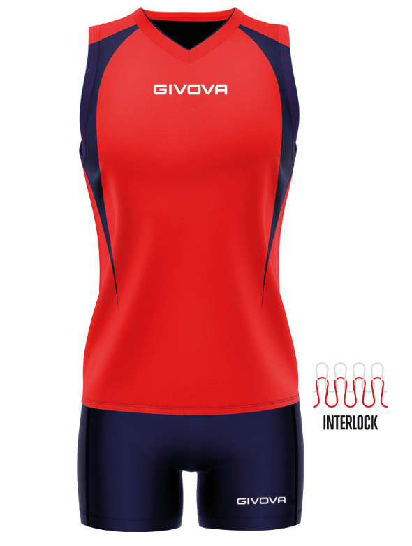 Ensemble Femme Volley-ball SPIKE