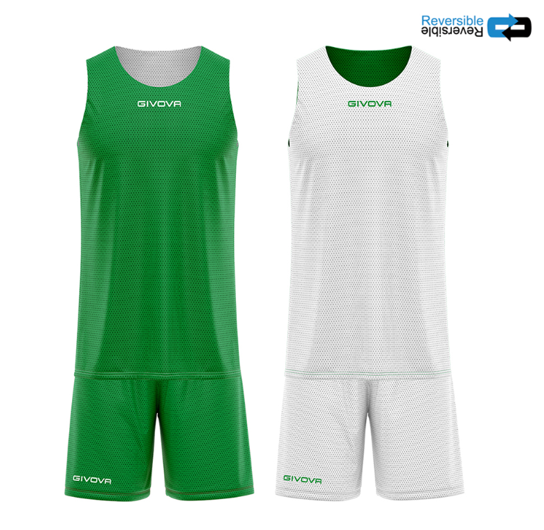 Ensemble réversible basket-ball