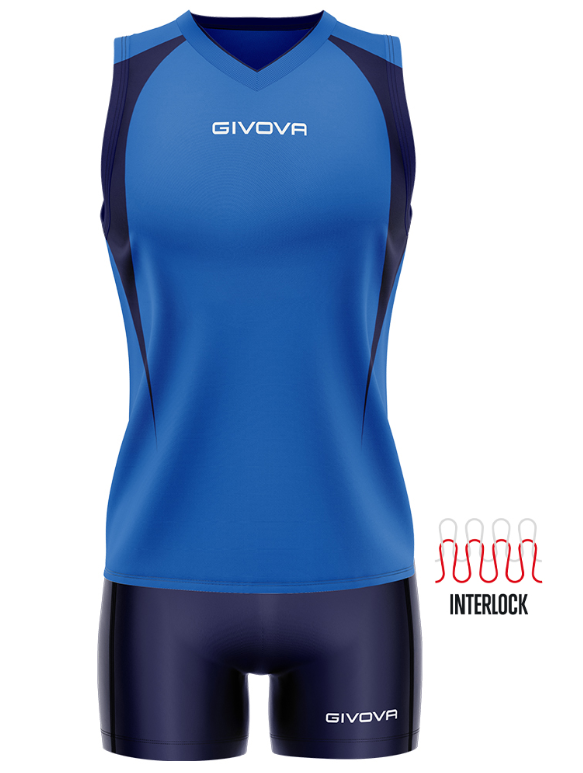 Ensemble Femme Volley-ball SPIKE