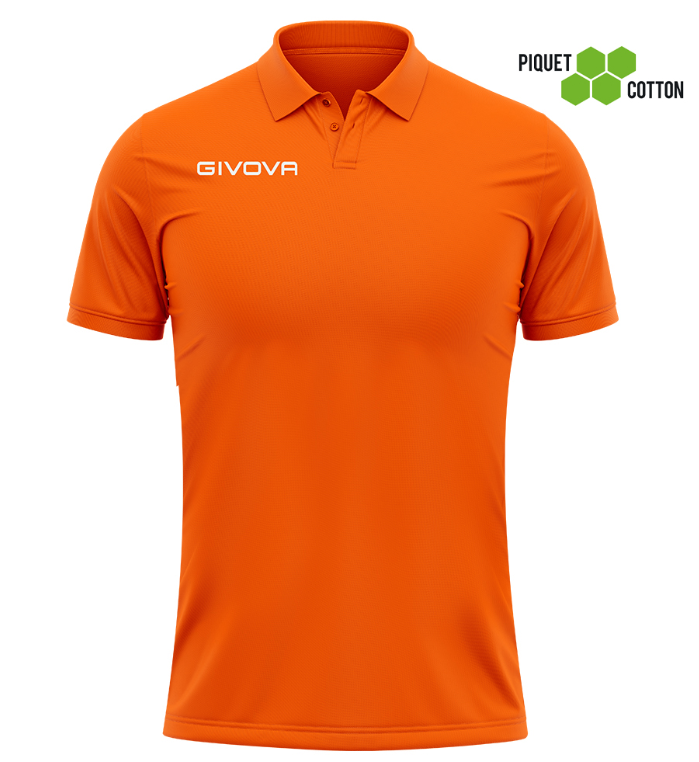 Polo été nid d abeille Femme