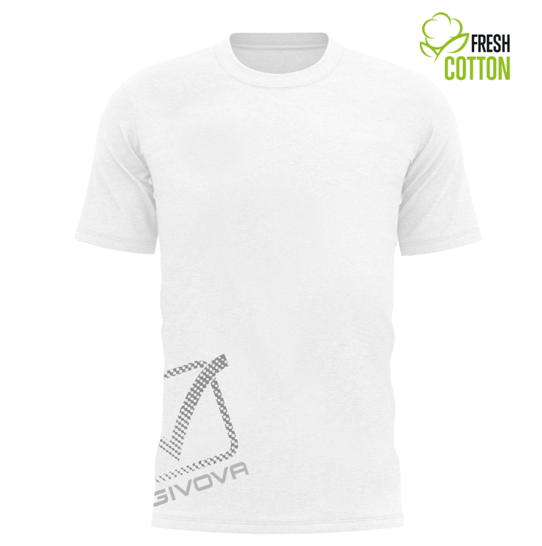 T-shirt coton femme réfléchissant