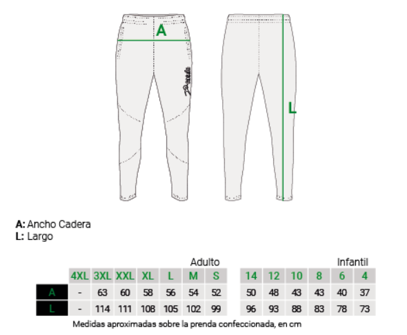 Pantalon VULCANO Femme
