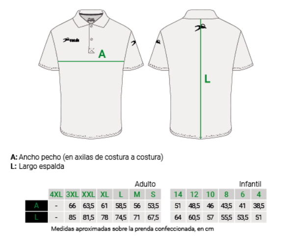 Polo VULCANO Femme