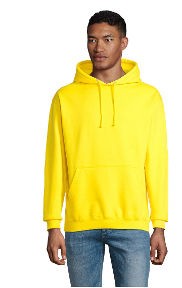 SWEAT-SHIRT UNISEXE À CAPUCHE