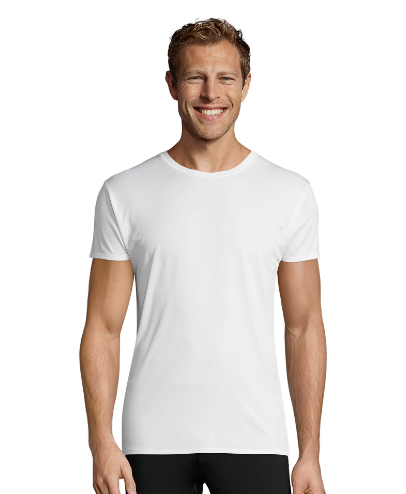 T-shirt SPRINT BLANC