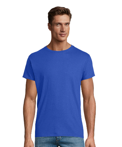 T-SHIRT RLI SPORT PERSONNALISABLE BLEU