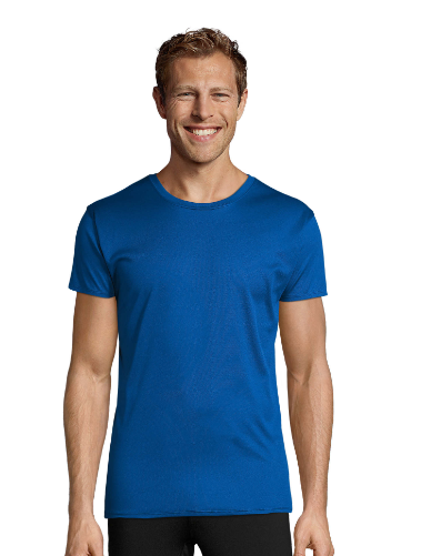 T-shirt SPRINT BLEU