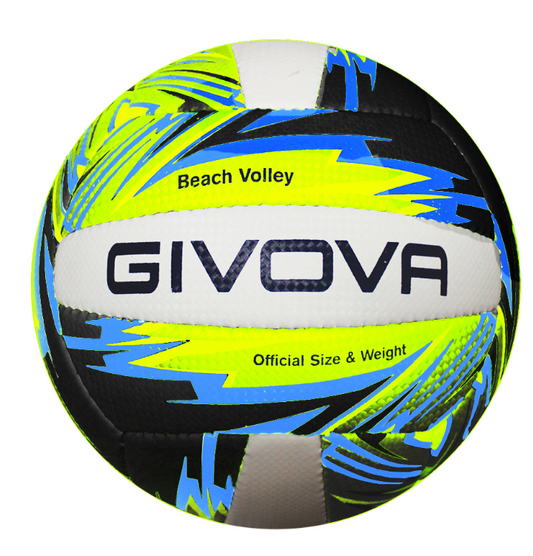 Ballon beach volley jaune