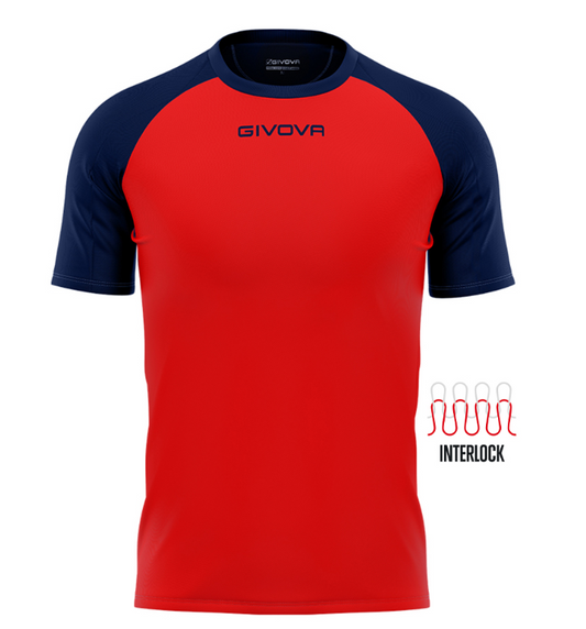 Maillot CAPO ROUGE/BLEU