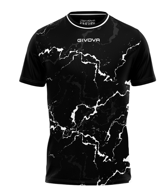 Maillot GRAPHITE noir/blanc