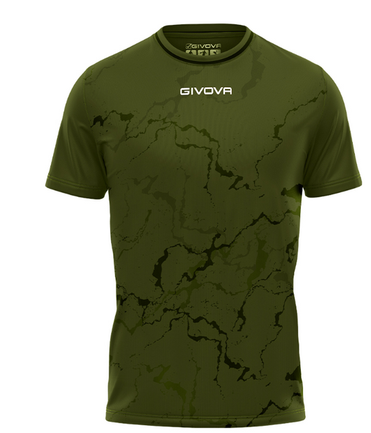 Maillot GRAPHITE vert militaire