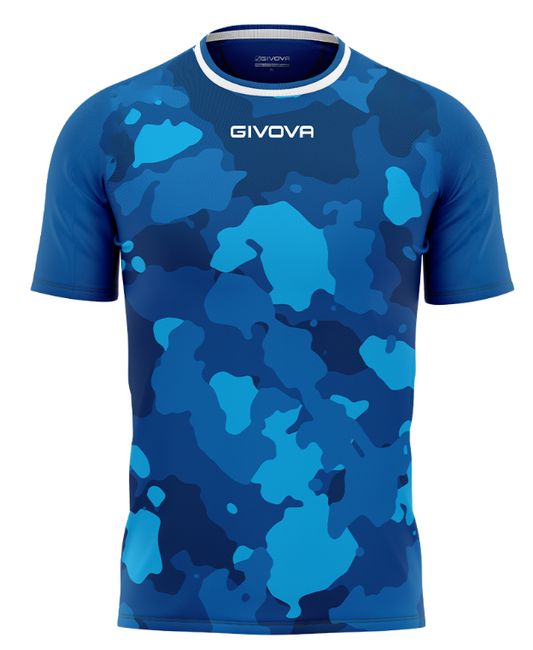 Maillot ARMY INTERLOCK BLEU