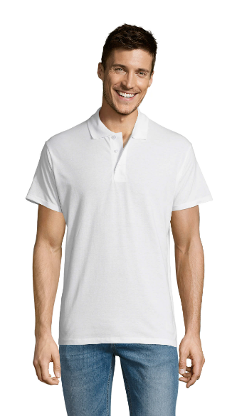 Polo RLI SPORT BLANC