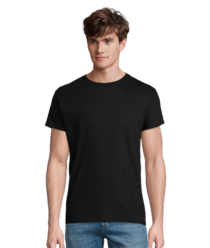 T-SHIRT RLI SPORT PERSONNALISABLE NOIR