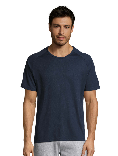 T-shirt SPORTY FRENCH MARINE homme