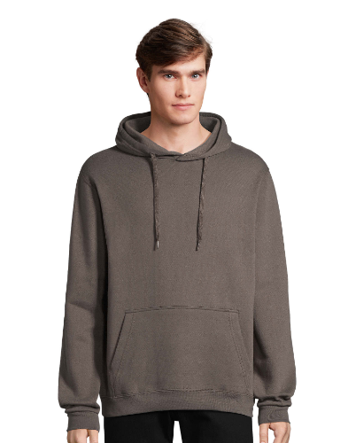 Sweat capuche RLI SPORT GRIS FONCE unisexe