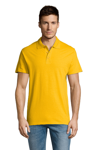 Polo RLI SPORT JAUNE