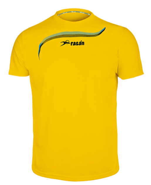 Maillot FUSION Homme jaune