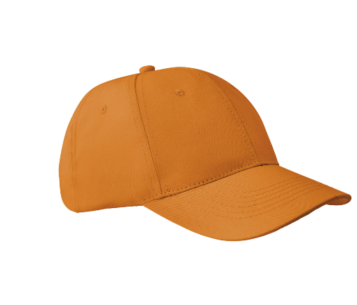 Casquette RLI SPORT ASTON ORANGE