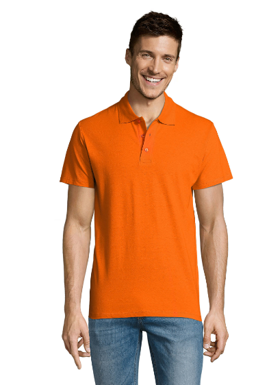 Polo RLI SPORT ORANGE