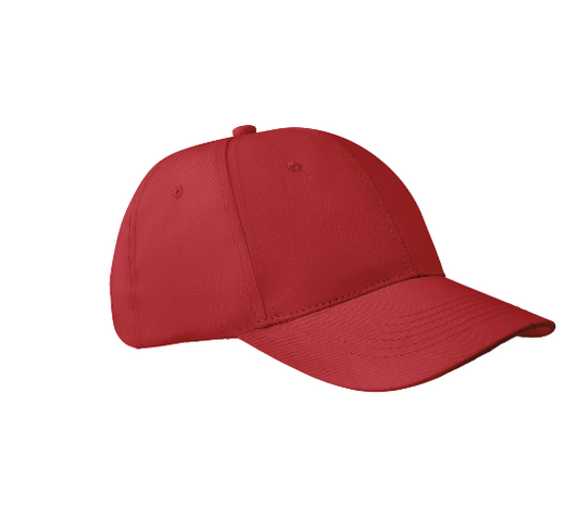 Casquette RLI SPORT ASTON ORANGE ROUGE