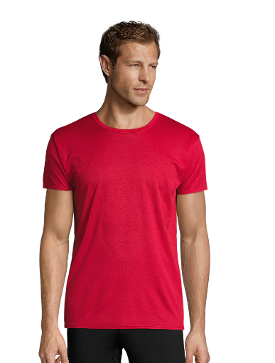 T-shirt SPRINT ROUGE