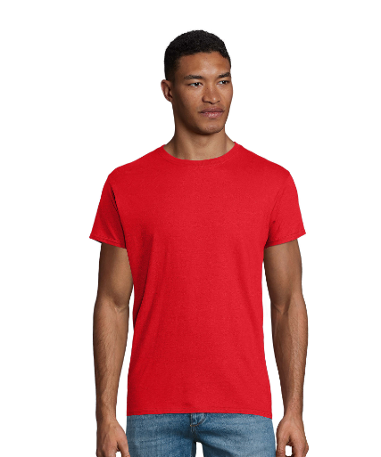 T-SHIRT RLI SPORT PERSONNALISABLE ROUGE