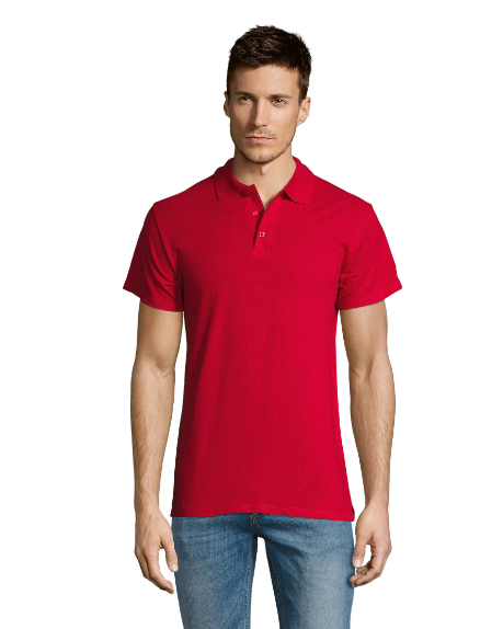 Polo RLI SPORT ROUGE