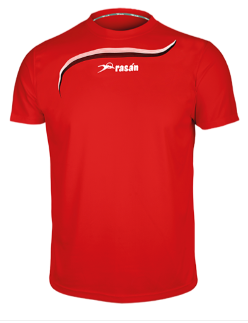 Maillot FUSION Homme rouge