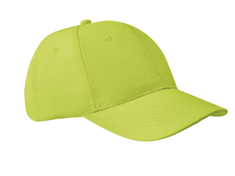 Casquette RLI SPORT ASTON VERT CITRON