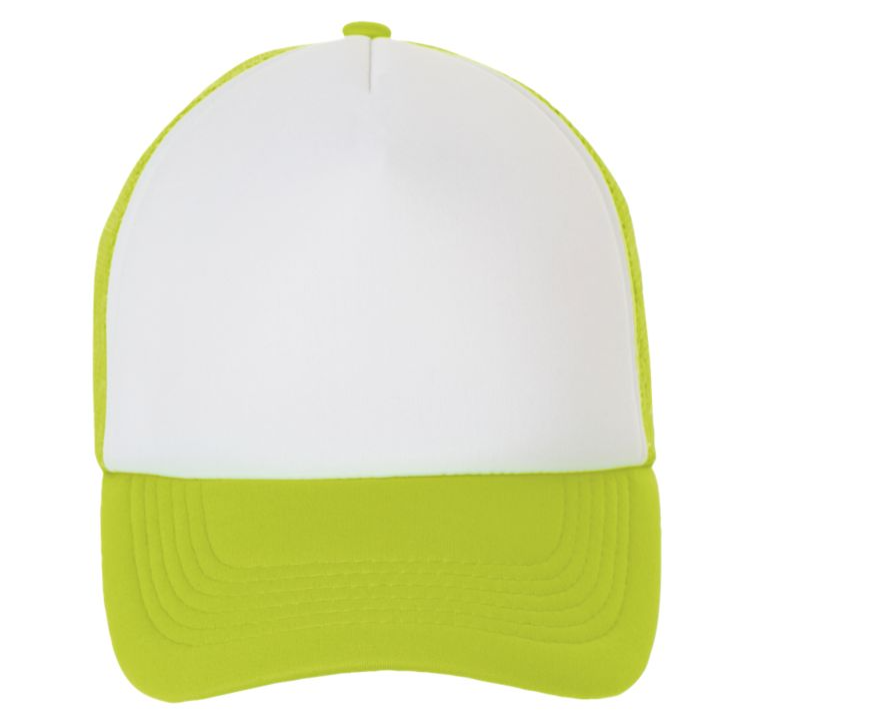 Casquette RLI SPORT VIVALDI VERT CITRON