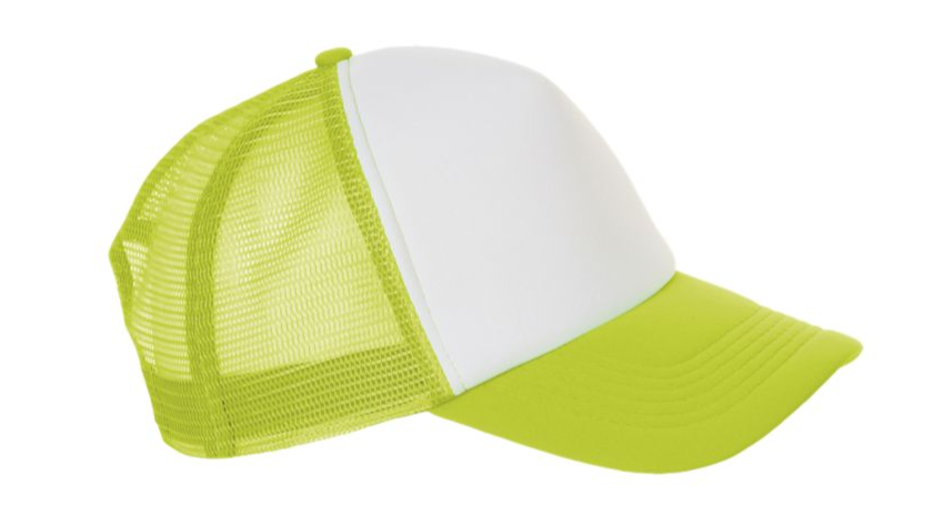 Casquette RLI SPORT VIVALDI VERT CITRON