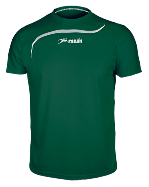 Maillot FUSION Homme vert fonce