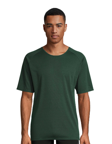 T-shirt SPORTY VERT FORET homme