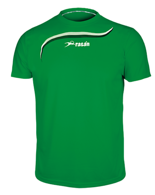 Maillot FUSION Homme vert