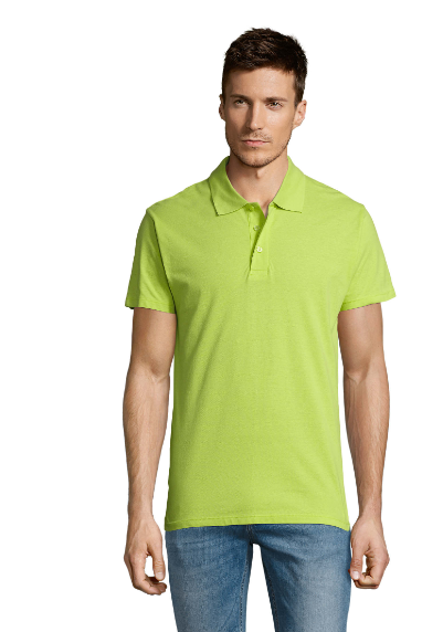 Polo RLI SPORT VERT POMME