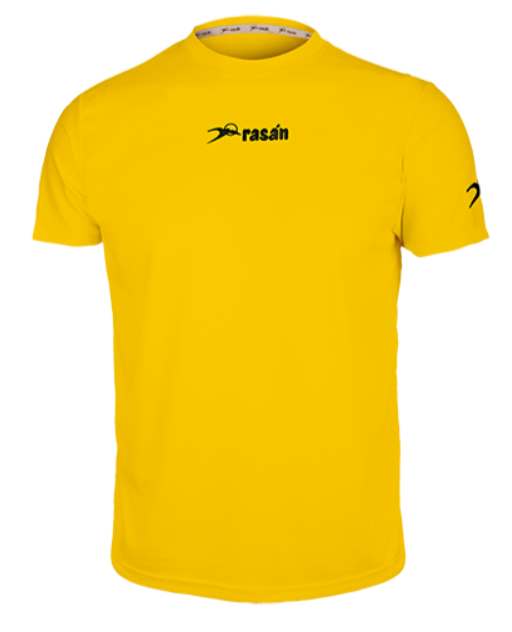 Maillot  VULCANO Homme jaune