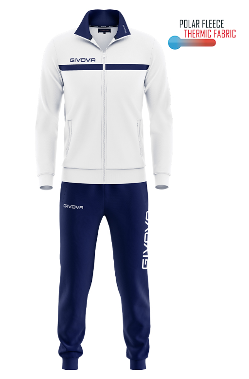 Survêtement : POLAIRE GIVOVA ONE FULL ZIP tt012 Femme