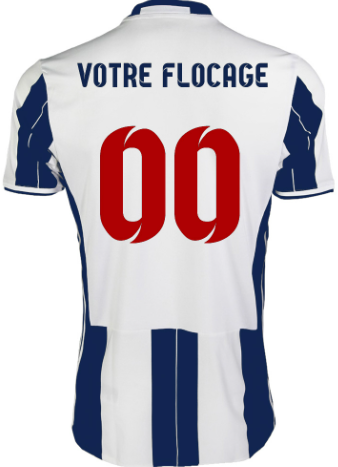 Flocage nom prénom sponsor