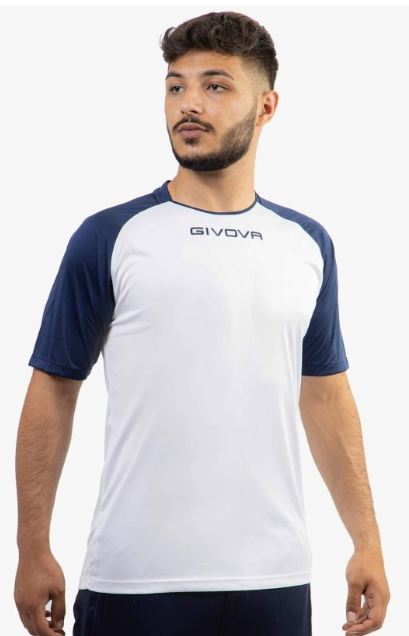 Maillot CAPO BLANC/BLEU