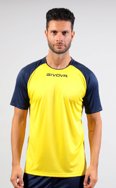 Maillot CAPO JAUNE/BLEU